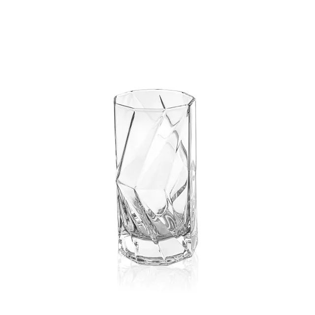 Sklenice Ghost Highball Crystal na bílém pozadí