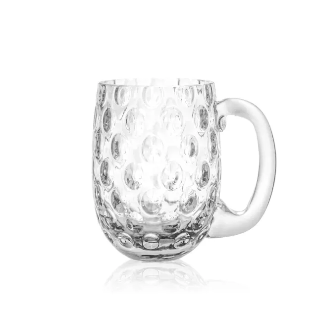 Pivní půllitr Kugel Crystal na bílém pozadí