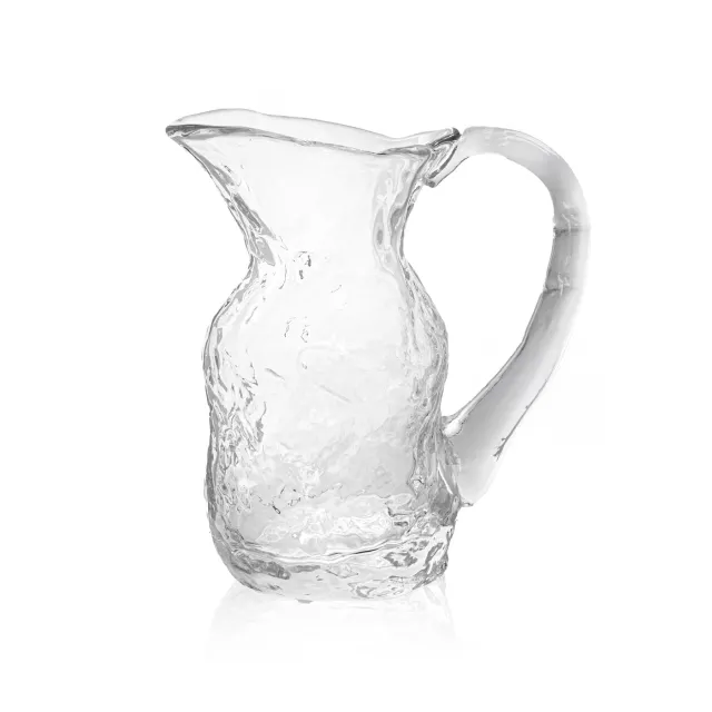 Džbán Liquid Glass na bílém pozadí